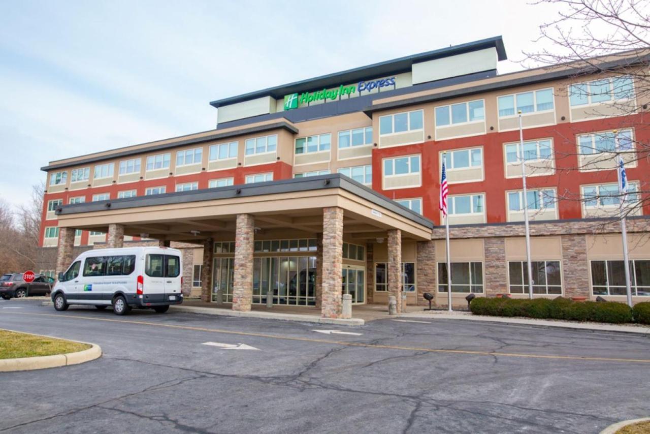 Holiday Inn Express Columbus Airport Easton Extérieur photo