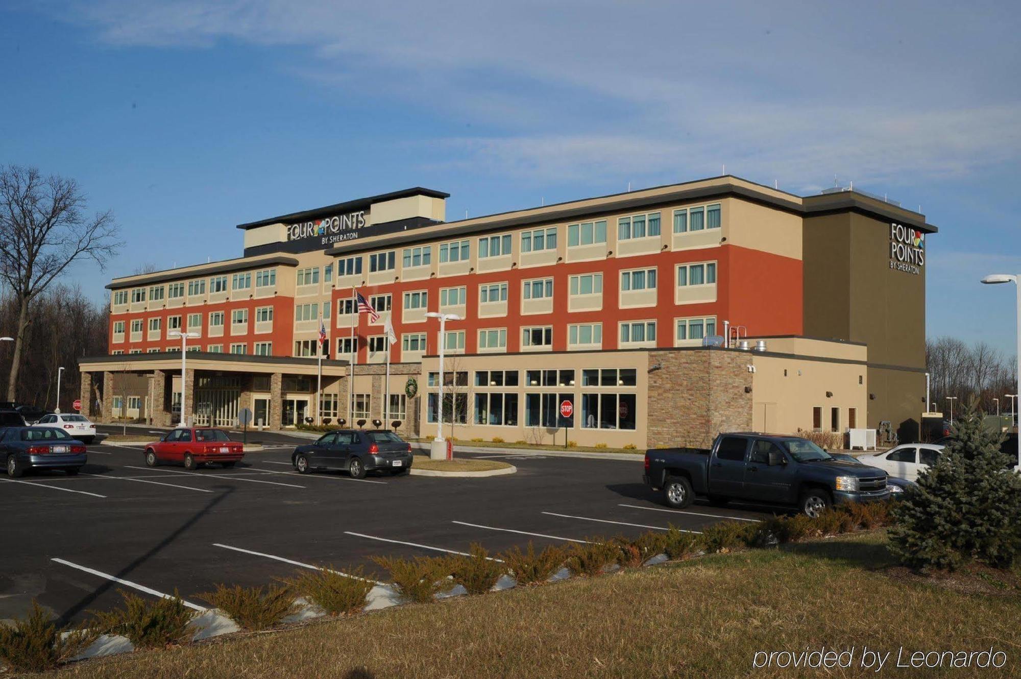 Holiday Inn Express Columbus Airport Easton Extérieur photo